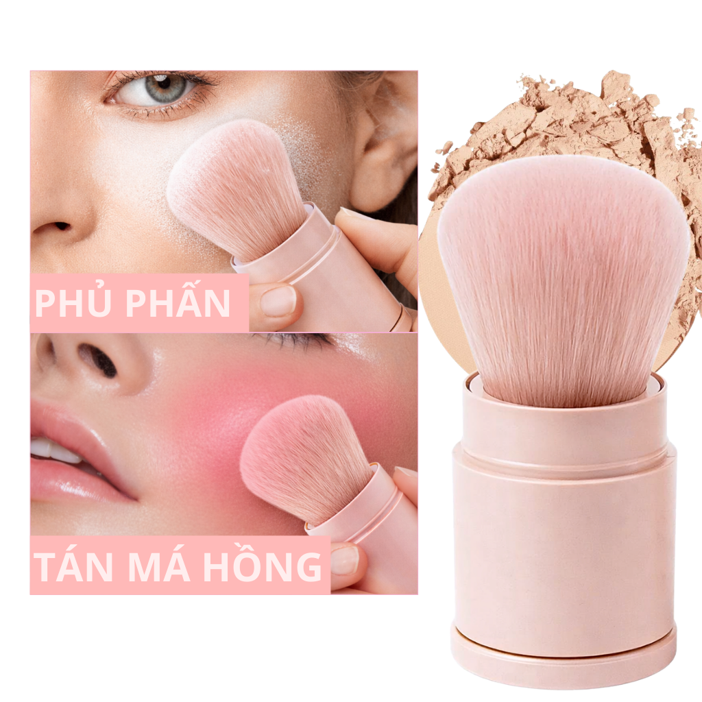 Cọ Phủ Phấn Và Tán Má Hồng Đa Năng Morphe Kabuki Multi-Purpose M121